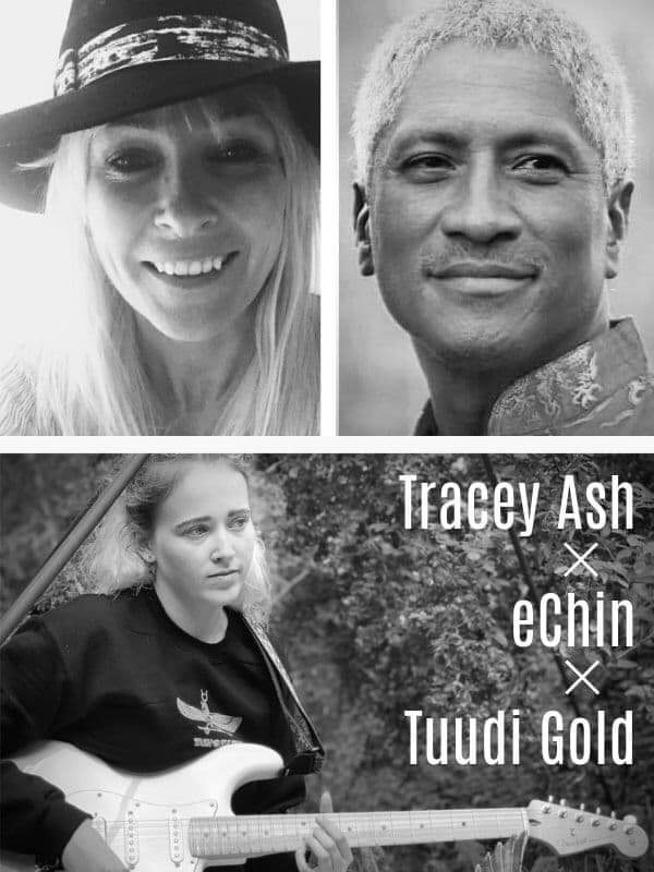 Tracey Ash/eChin/Tuudi Gold